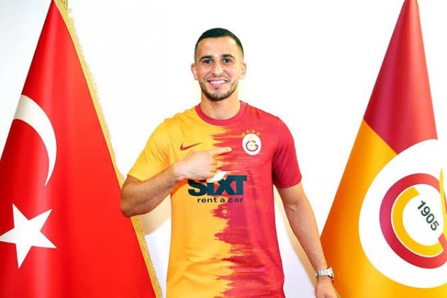 Omar Elabdellaoui, tras fichar por el Galatasaray