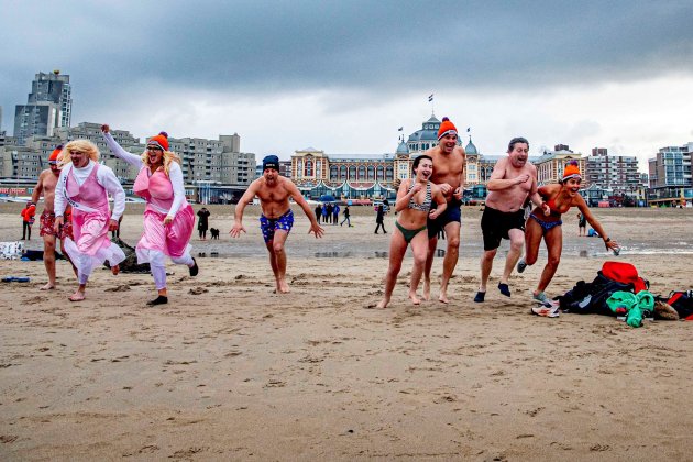 primer bany cap d'any scheveningen paisos baixos efe
