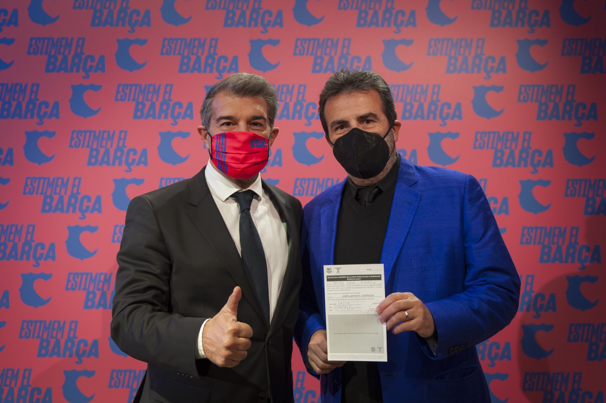 La clatellada de Sala-i-Martín a Rosell i Bartomeu després del triomf de Laporta