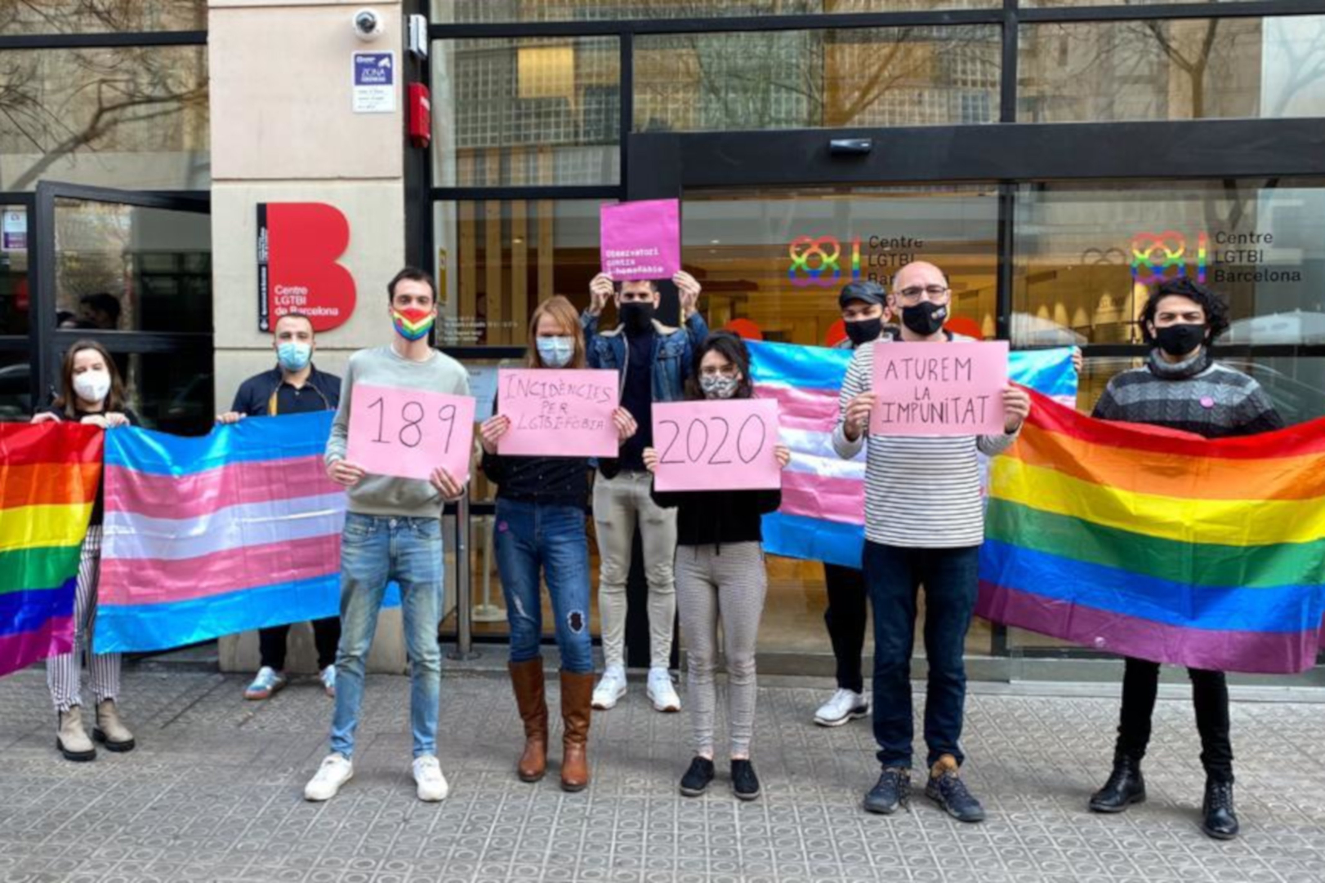 La violencia por LGTBIfobia aumenta un 25% en Catalunya en 2020