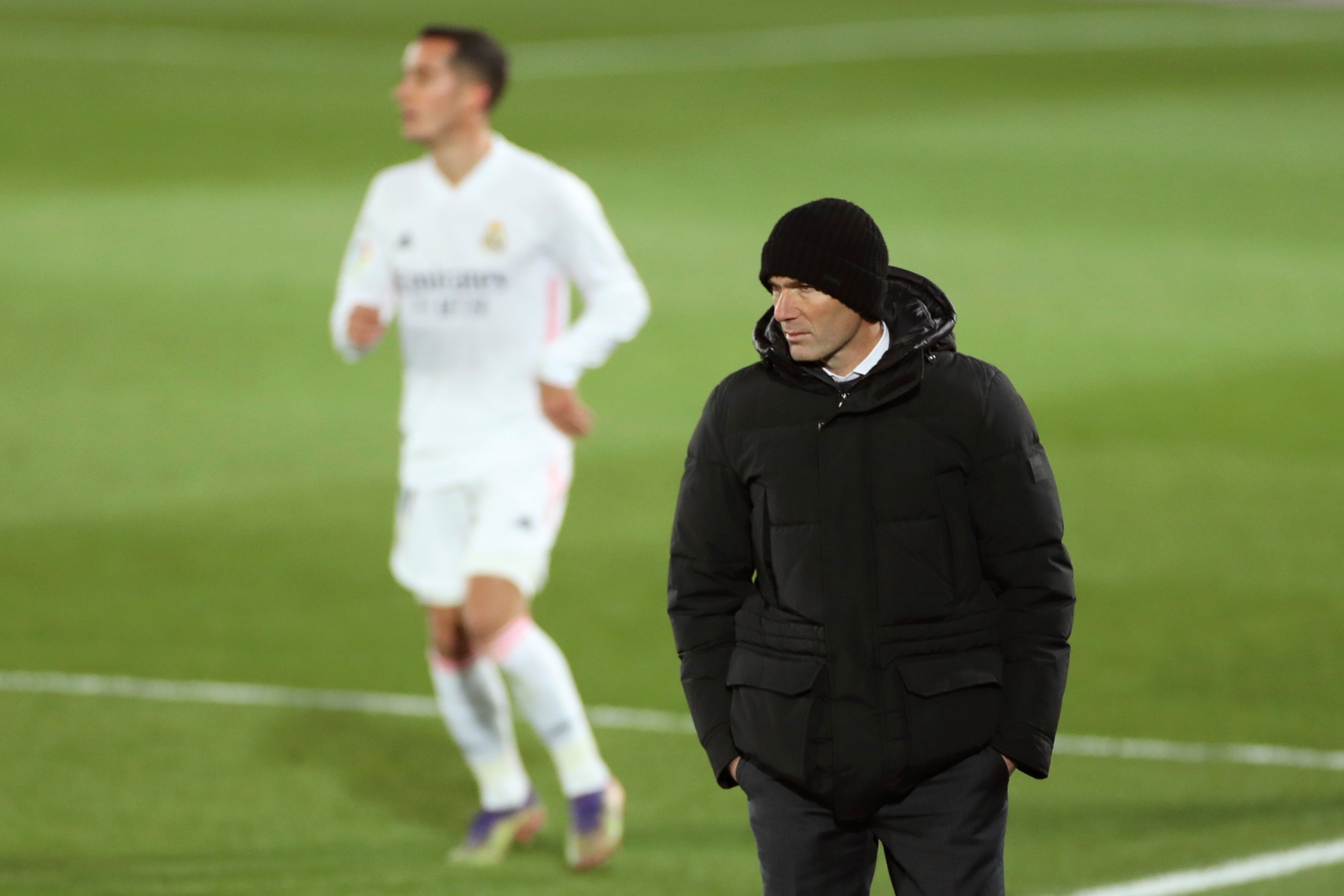 Zidane promete a un jugador del Real Madrid que lo sacará del Bernabéu cuando firme su nuevo contrato