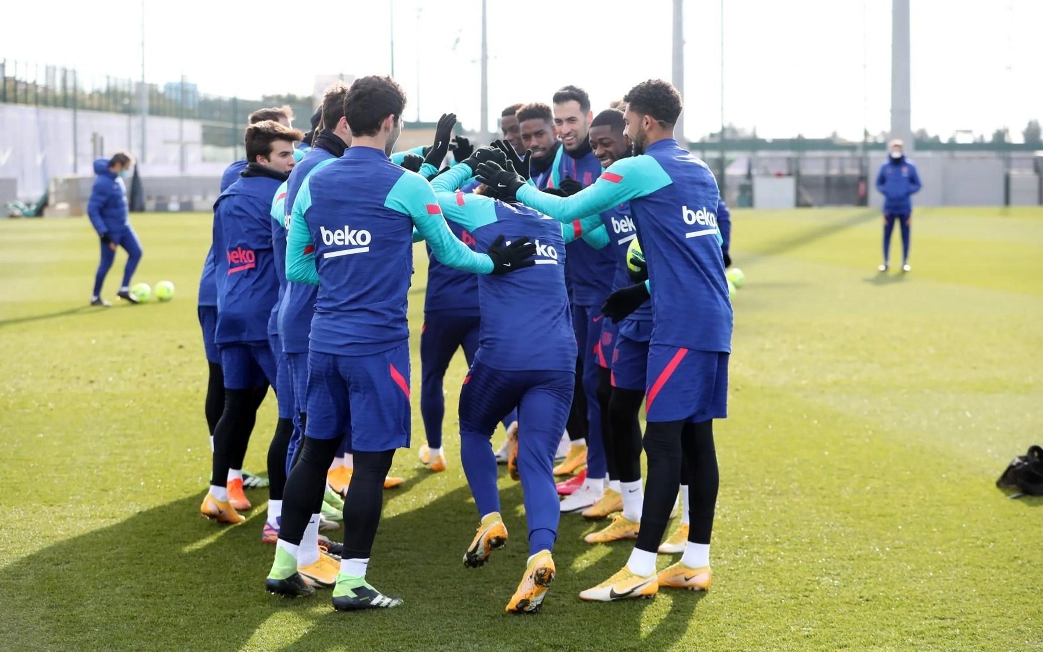 Osca-Barça: Guanyar, única fórmula per començar el 2021 amb un somriure