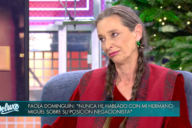 Paola Dominguín, Telecinco
