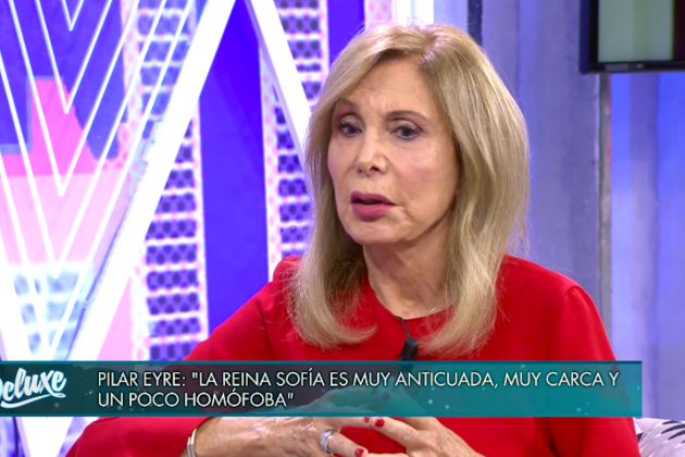 Pilar Eyre, Telecinco