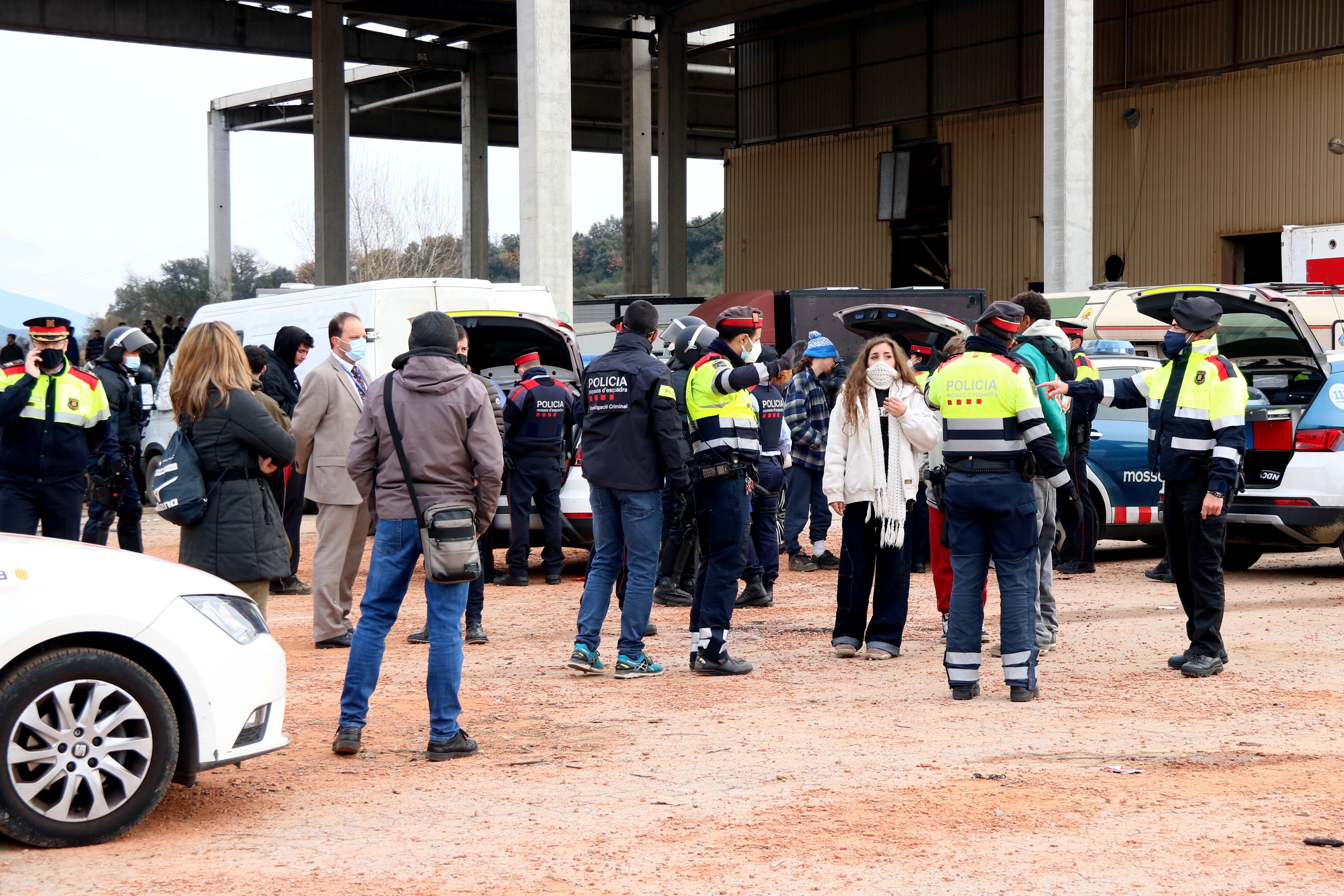 El catalán y la holandesa detenidos en la 'rave' declararán mañana ante el juez