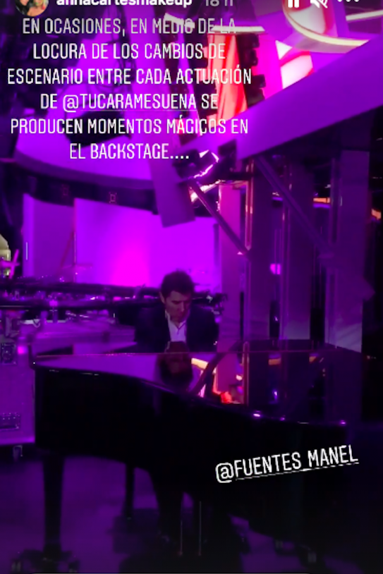 Manel Fuentes, Instagram