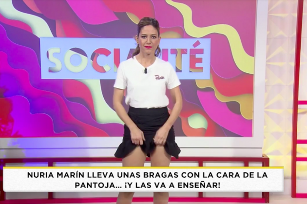 Nuria Marín, Telecinco