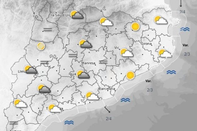 meteo 4 gener