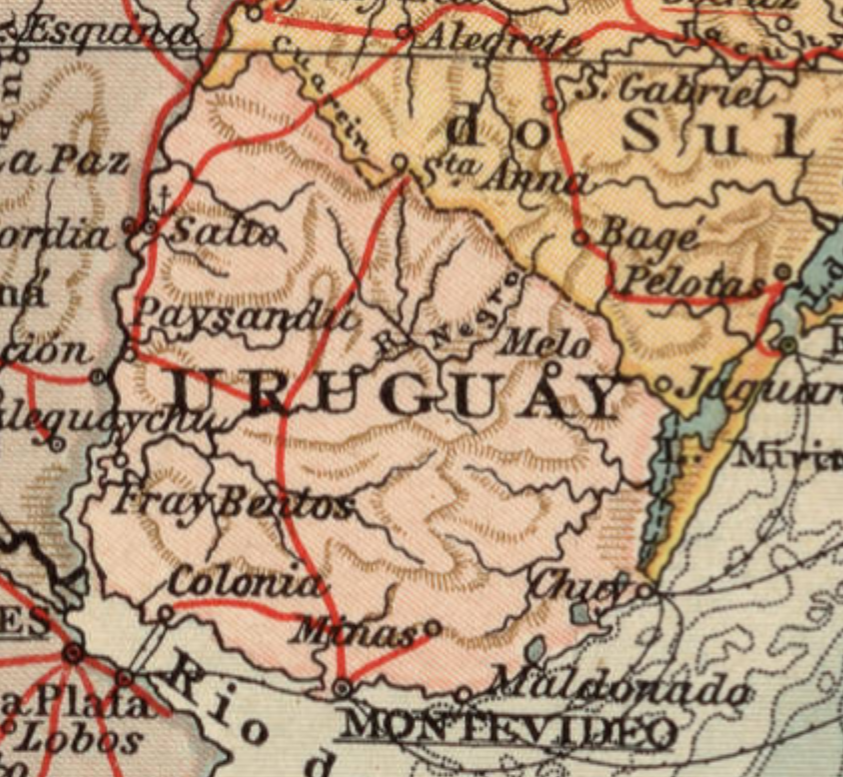 El Arroyo Catalán de Uruguay se incorpora a los libros de historia