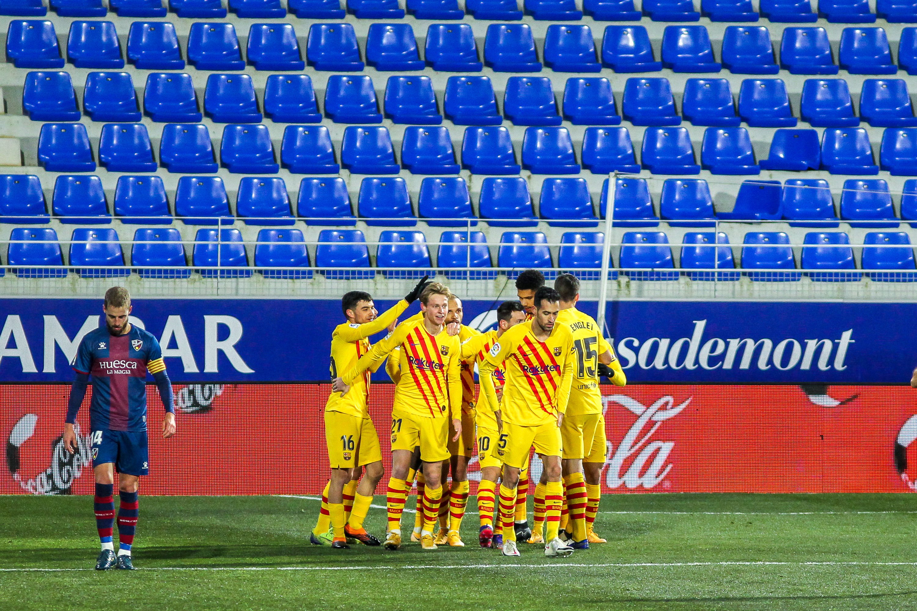 El Barça s'enfrontarà al Cornellà als setzens de la Copa del Rei