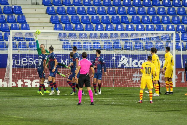 Leo Messi Alvaro Barca Huesca Europa Press