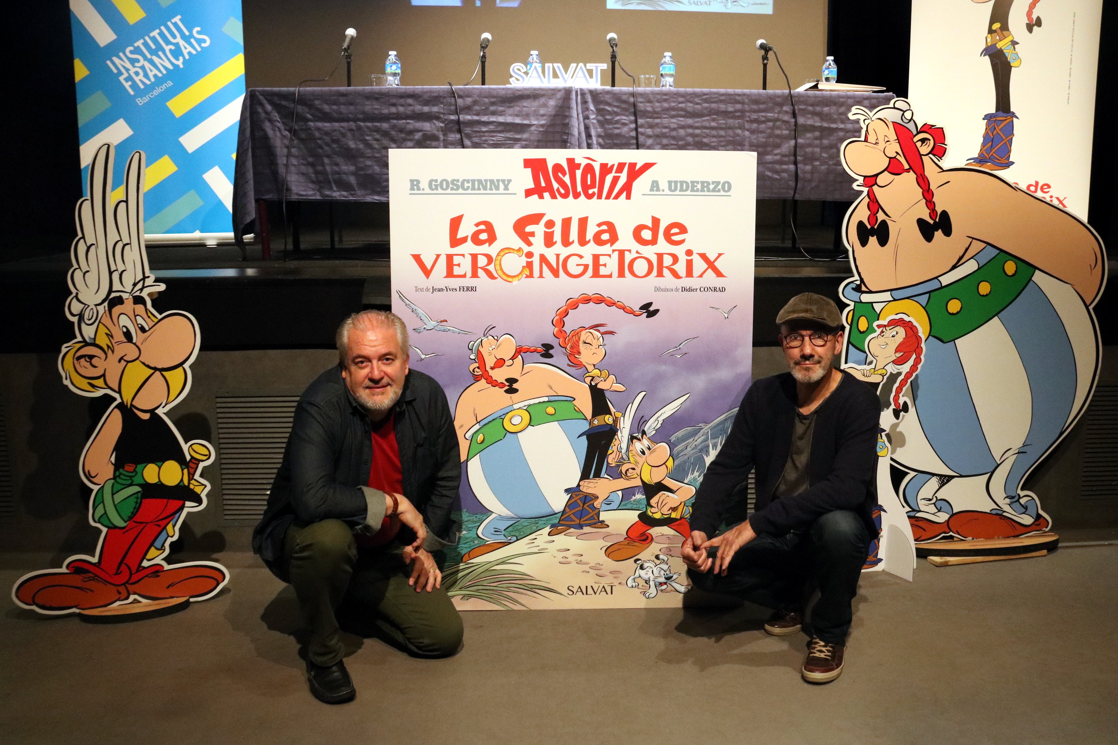 El nuevo álbum de Astérix y Obélix llegará a las librerías el 21 de octubre