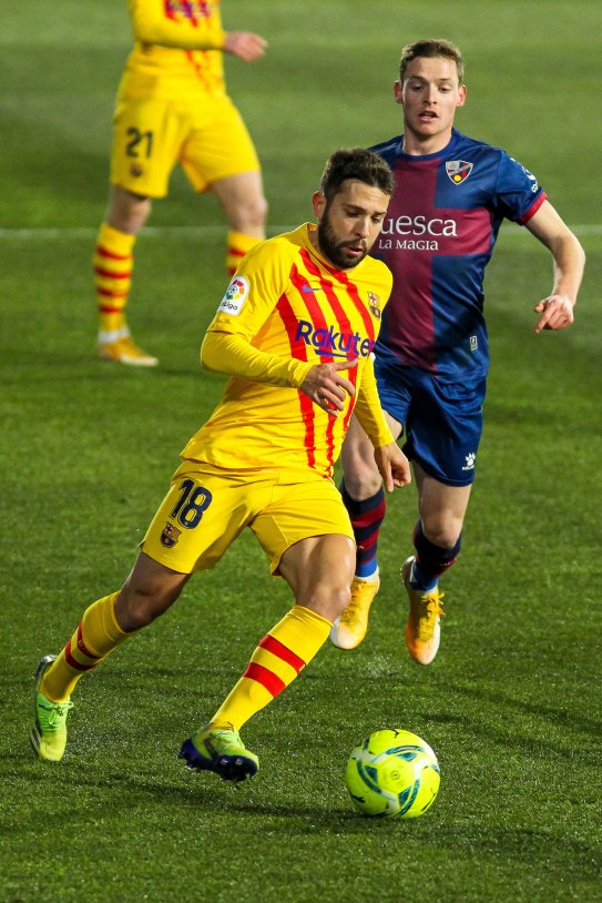 Jordi Alba Barça EuropaPress