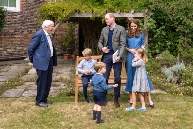 duques de cambridge e hijos, GTRES