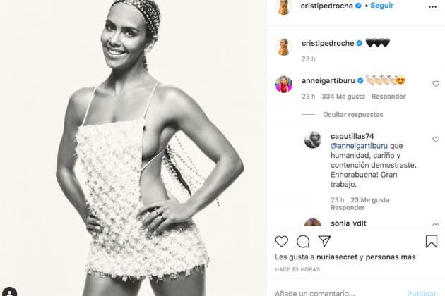 Cristina Pedroche, Instagram