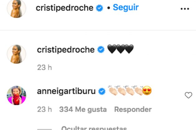 Cristina Pedroche, Instagram