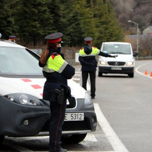 control mossos carretera - ACN control mossos carretera - ACN