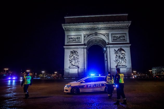 Francia coronavirus arco de triunfo Europa -efe