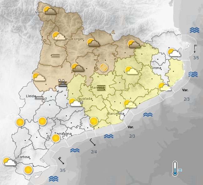 meteo 5 gener