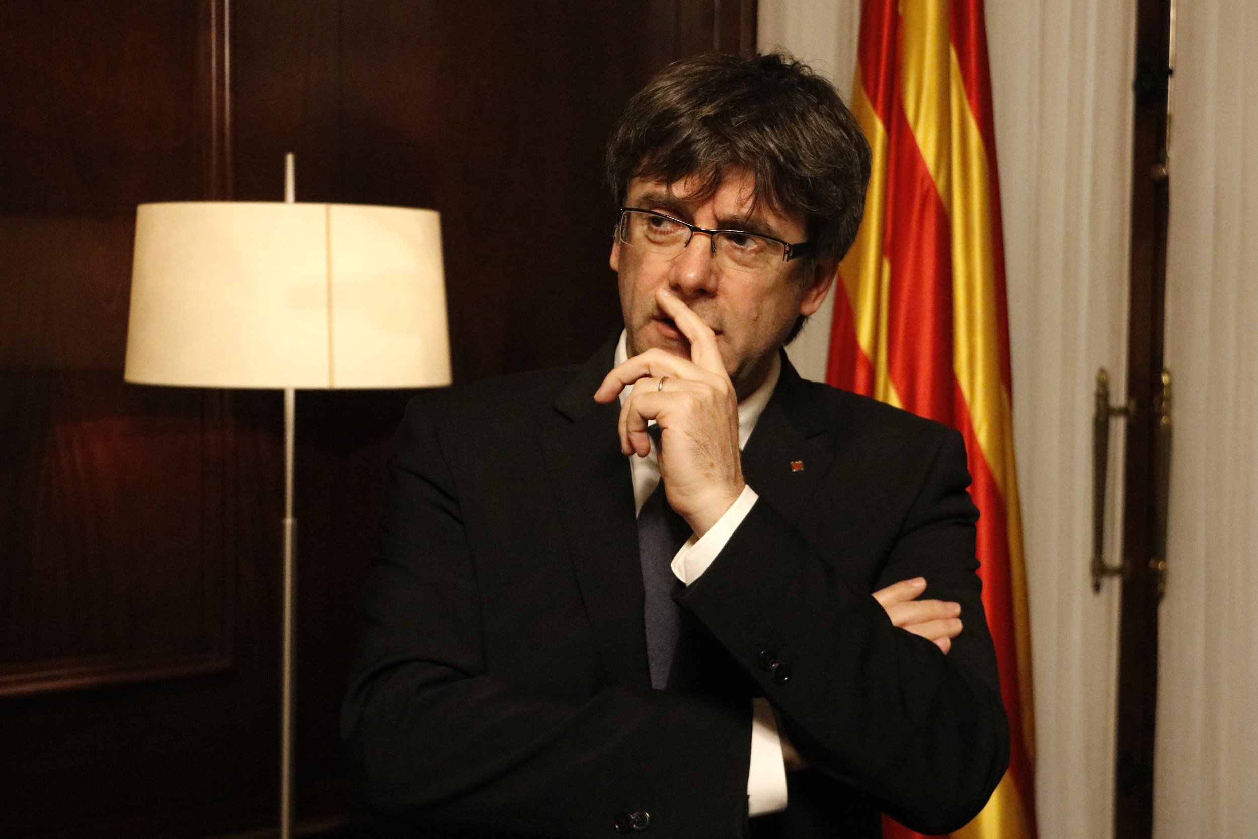 Puigdemont aclara dudas: "Ni autonomismo, ni 'peix al cove': referéndum"