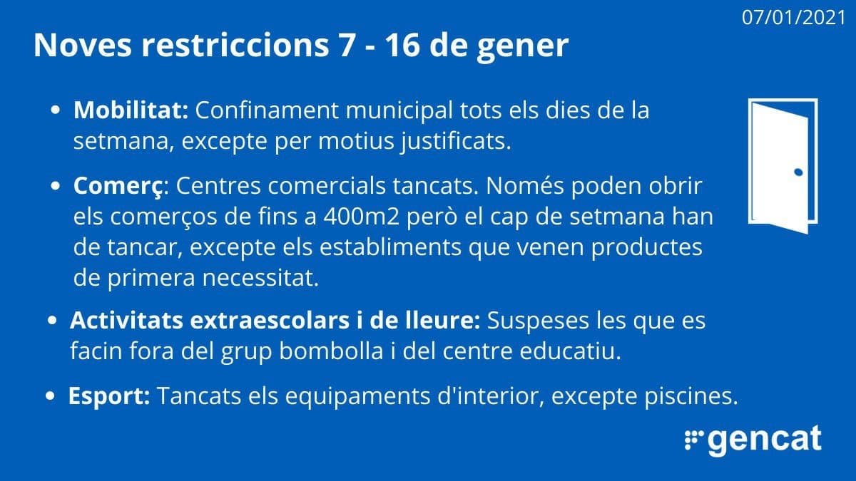 DOGC 7 16 GENER