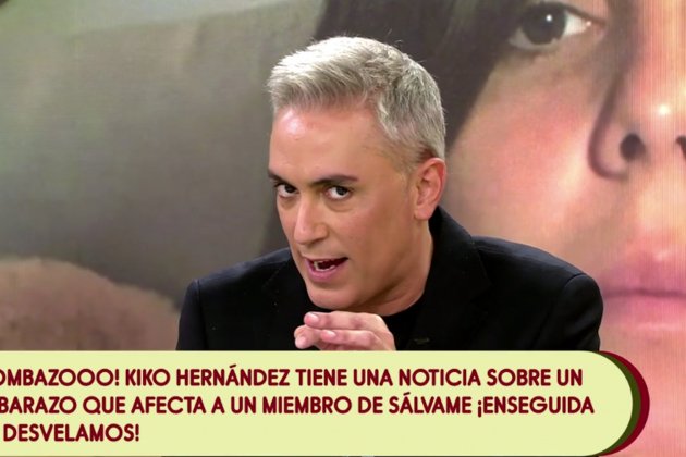 Kiko Hernández exclusiva Makoke será abuela Telecinco