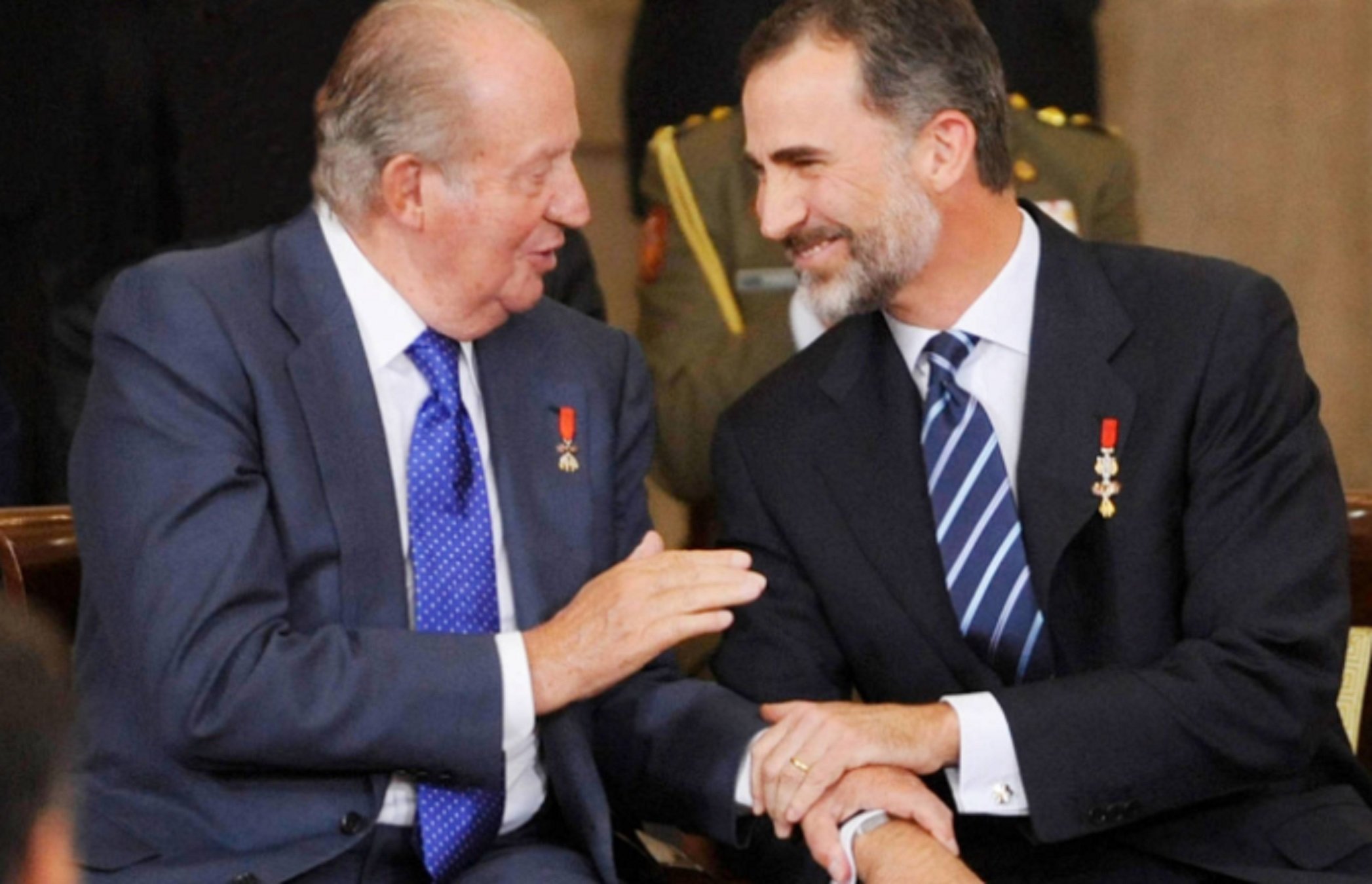 La confirmació i el desmentiment de Joan Carles I sobre la ruptura amb Felip VI