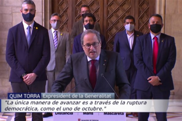 Quim Torra inhabilitación T5