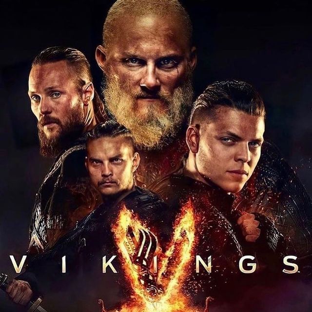 cartel vikings final temporada TNT
