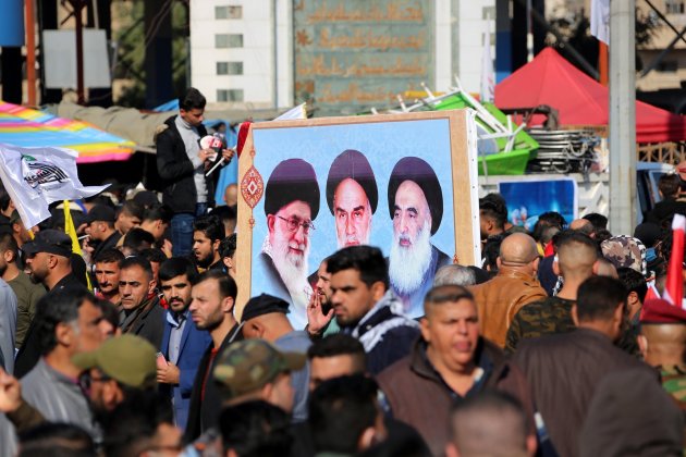 Iran manifestación Soleimani -Efe