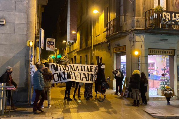 rua okupa barrio de gracia  barcelona - guillem rs