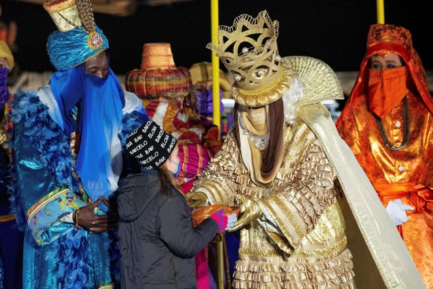 llegada reyes magos barcelona - Efe