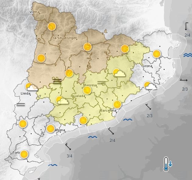 meteo 6 gener