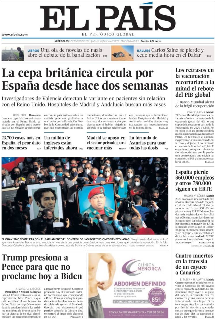 EL PAIS 6 enero