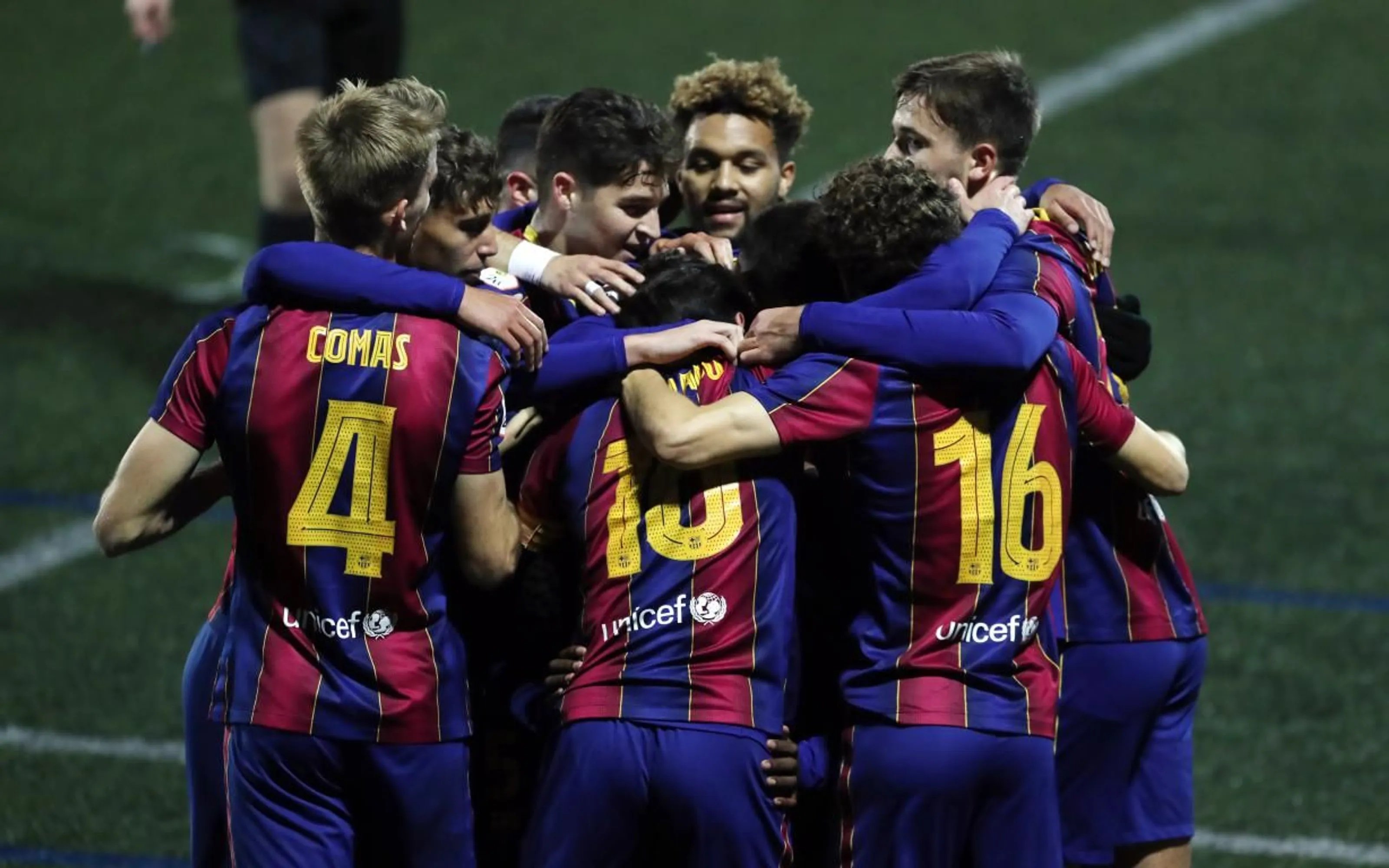 El Barça, el Lleida i tres clubs més de Segona B, assenyalats per impagaments