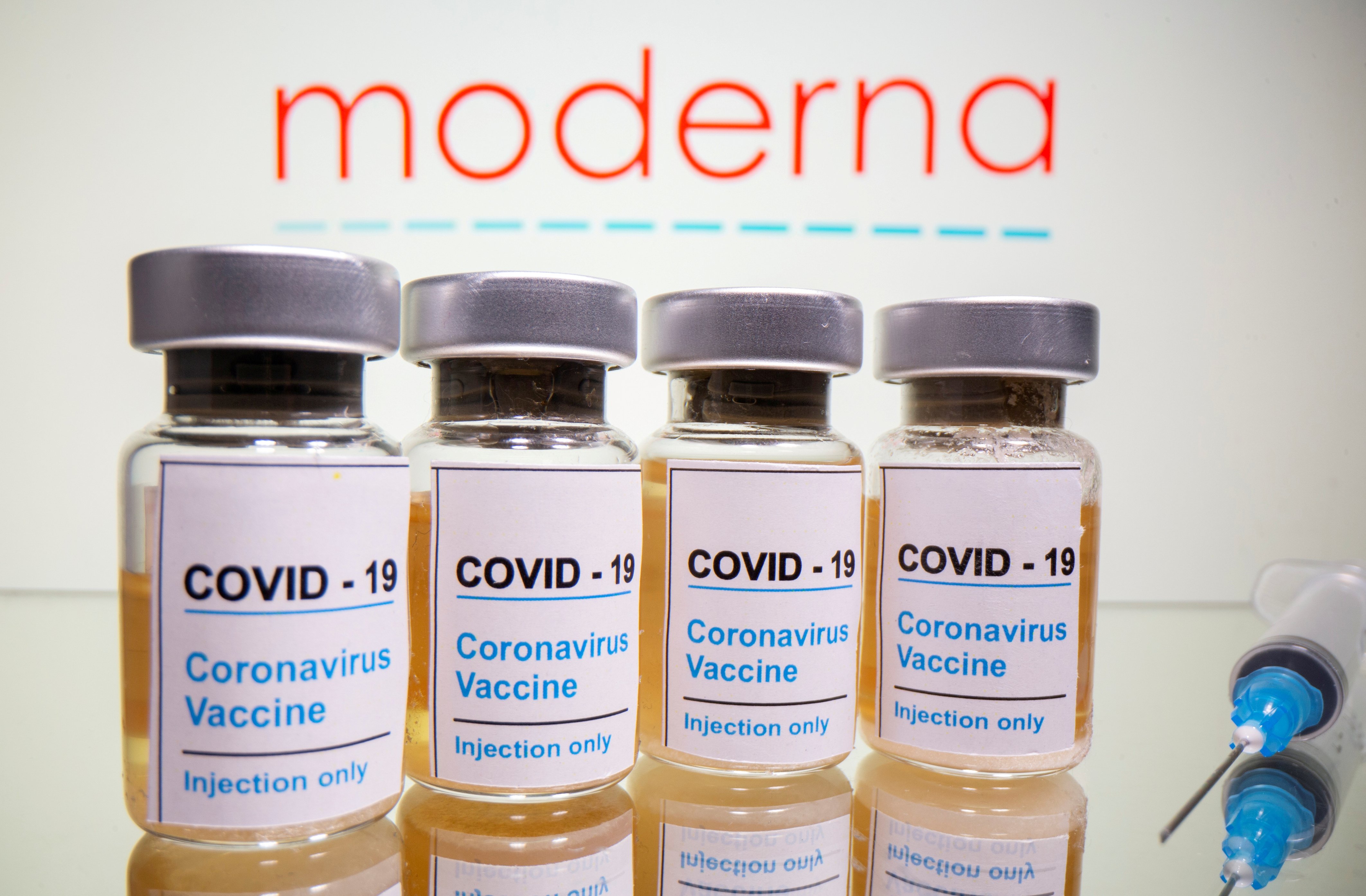 L'EMA dona llum verda a l'ús de la vacuna de Moderna a la UE