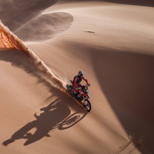 Joan Barreda torna a manar en la quarta etapa del Dakar i aguaita al liderat