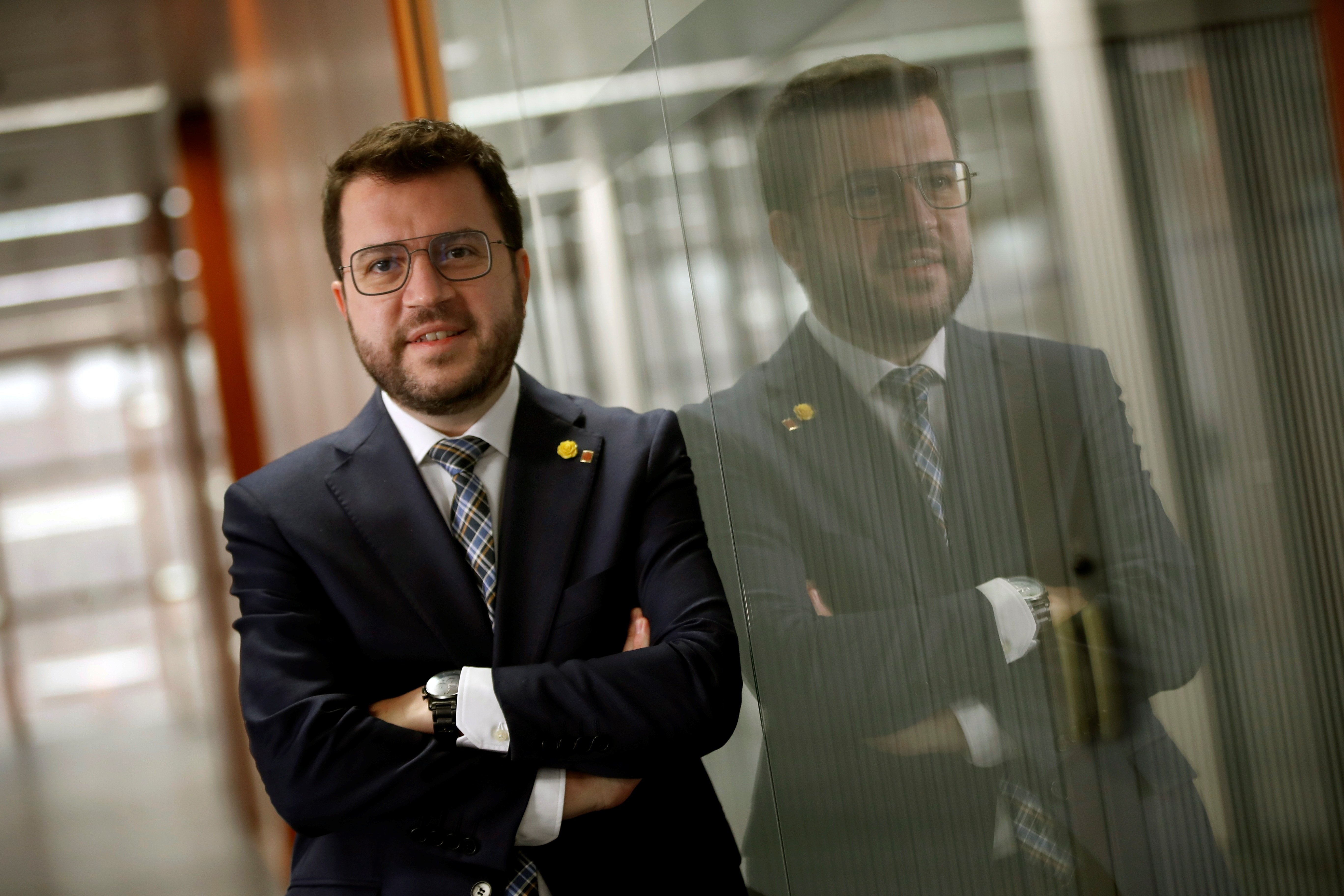 Aragonès reclama a Sánchez ajudes als negocis del 70-80% de la facturació