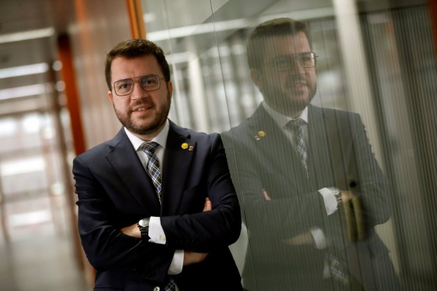 Pere Aragonès vicepresident ERC Govern EFE