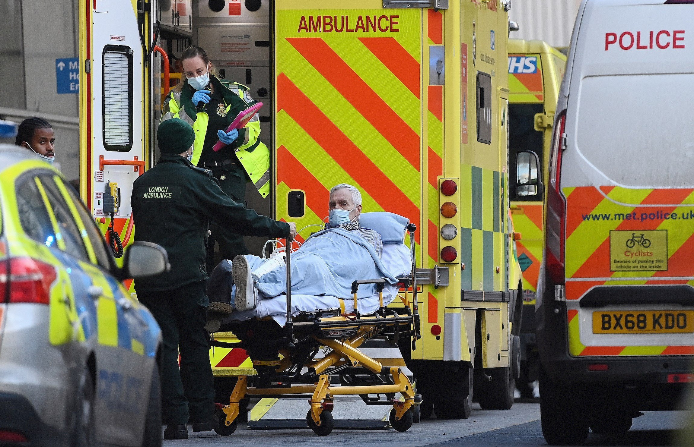 El Reino Unido registra 1.041 muertes por Covid-19 en 24 horas