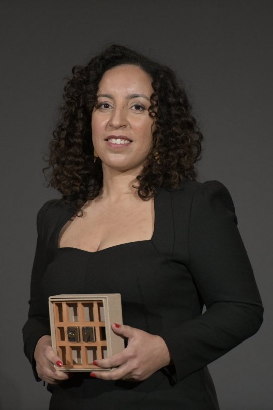  Najat El Hachmi, Premio Nadal/Maria Contreras Coll