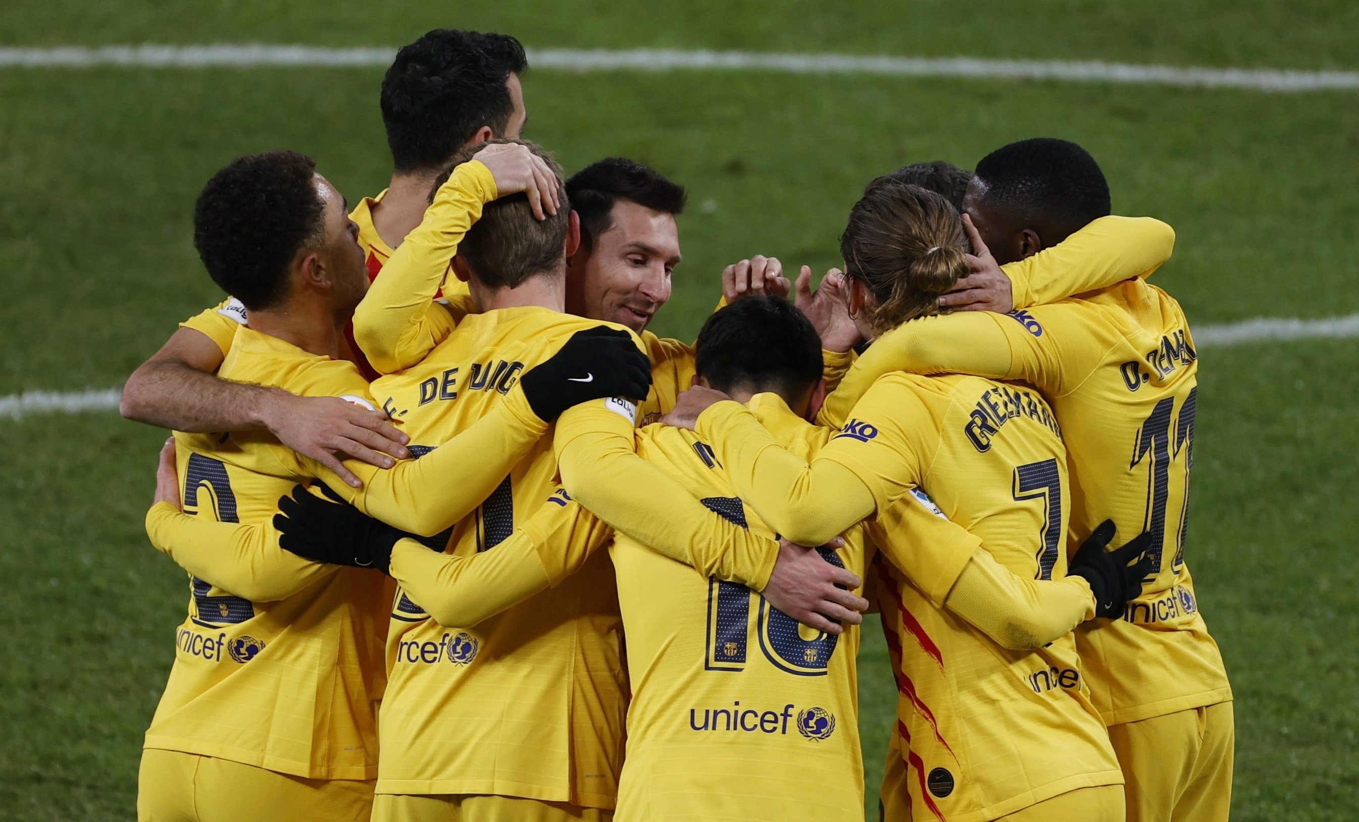 Athletic-Barça de la Liga Santander: resultado, resumen y goles