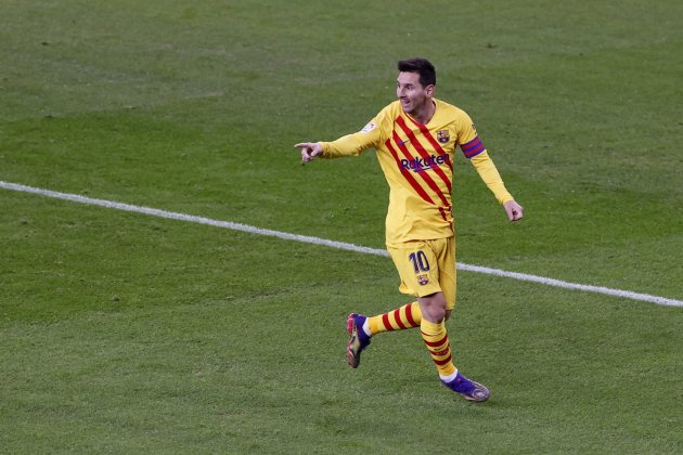 Messi Barça celebración EFE