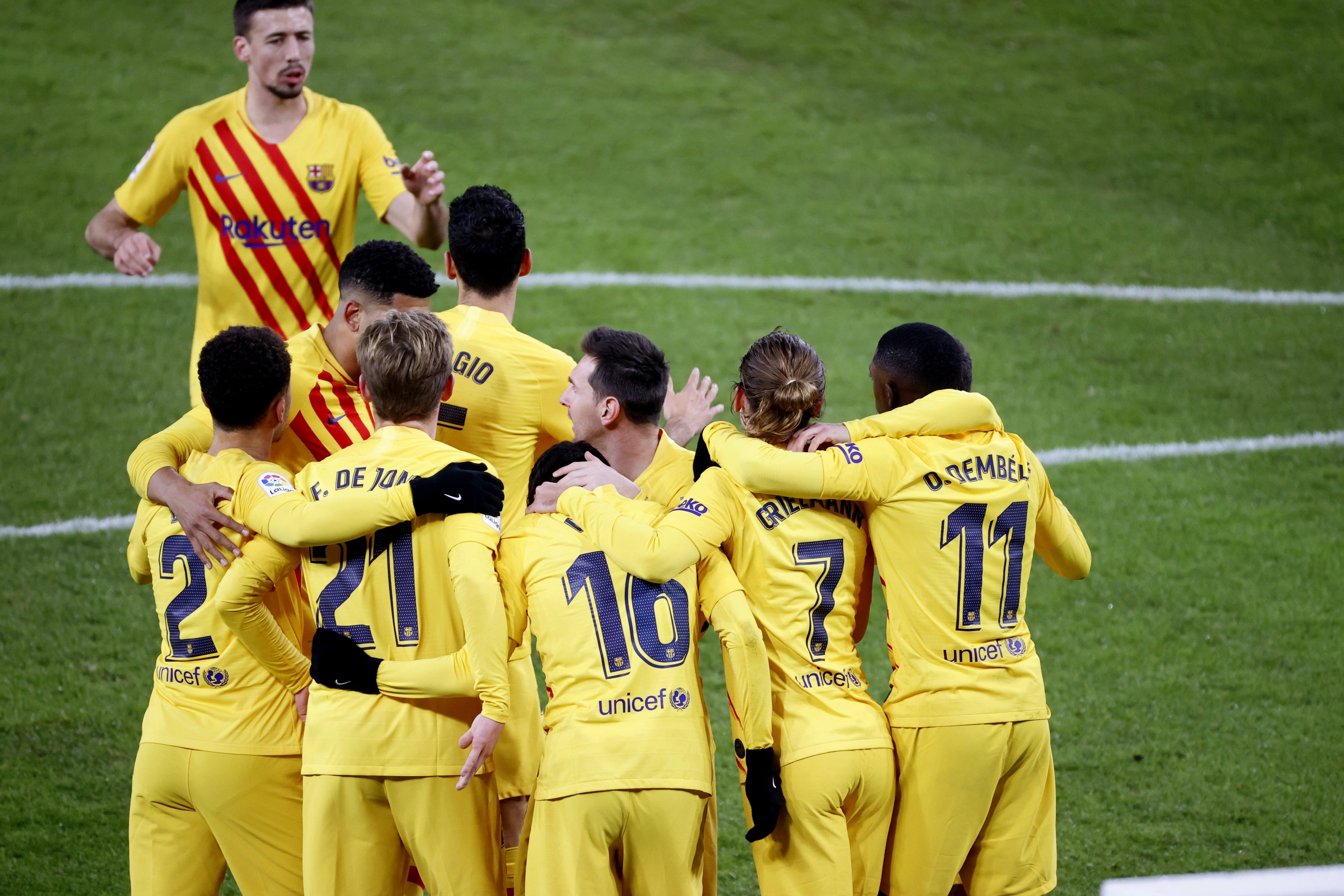 Horari i TV del Barça-Athletic de la Supercopa d'Espanya