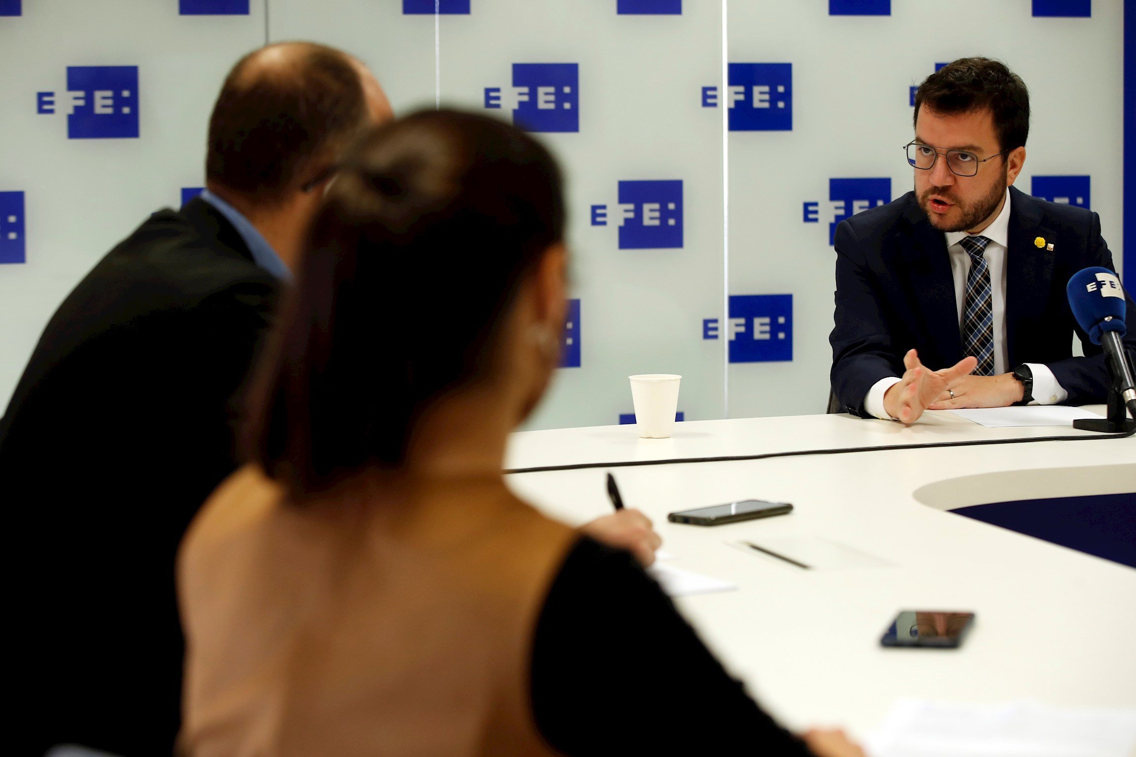 Aragonès: El liderazgo de ERC es la "clave" para tener un Govern cohesionado