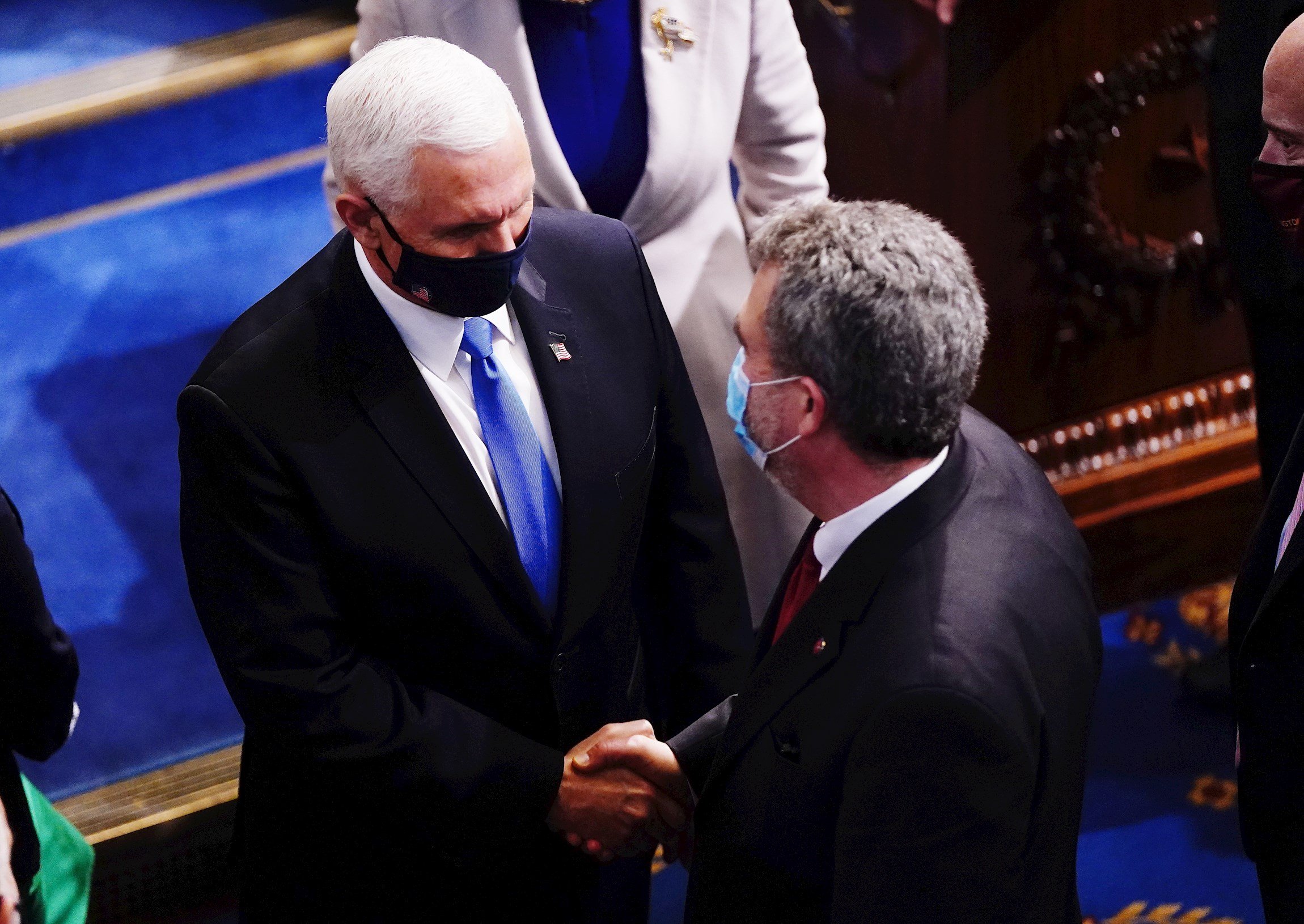 El Congrés dels EUA ratifica Joe Biden com a president electe