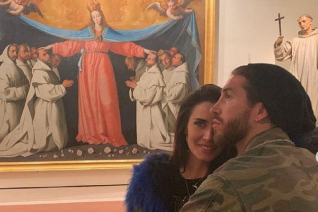 pilar rubio sergio ramos museo