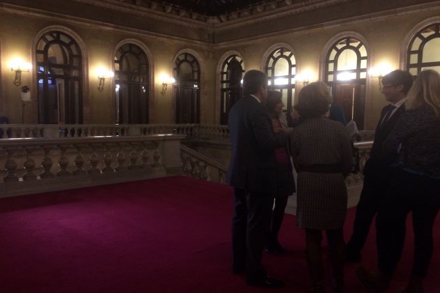 Homs, Puigdemont, Forcadell, Munté i Borràs