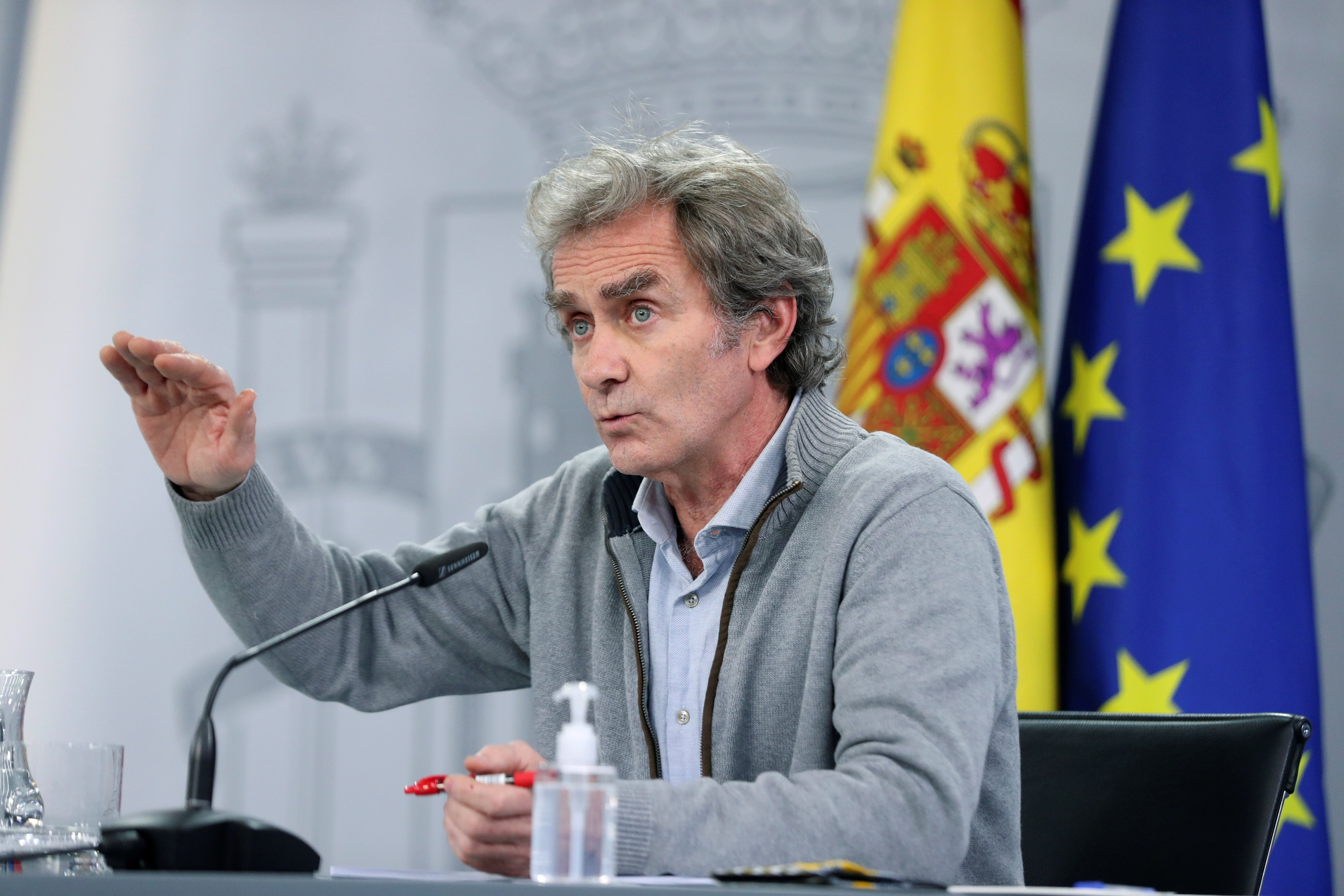 Simón dice que España podría haber llegado ya al pico de la tercera ola