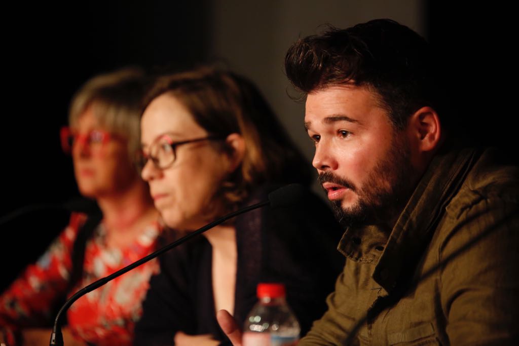 Reguant i Rufián debaten sobre "Quina República?"